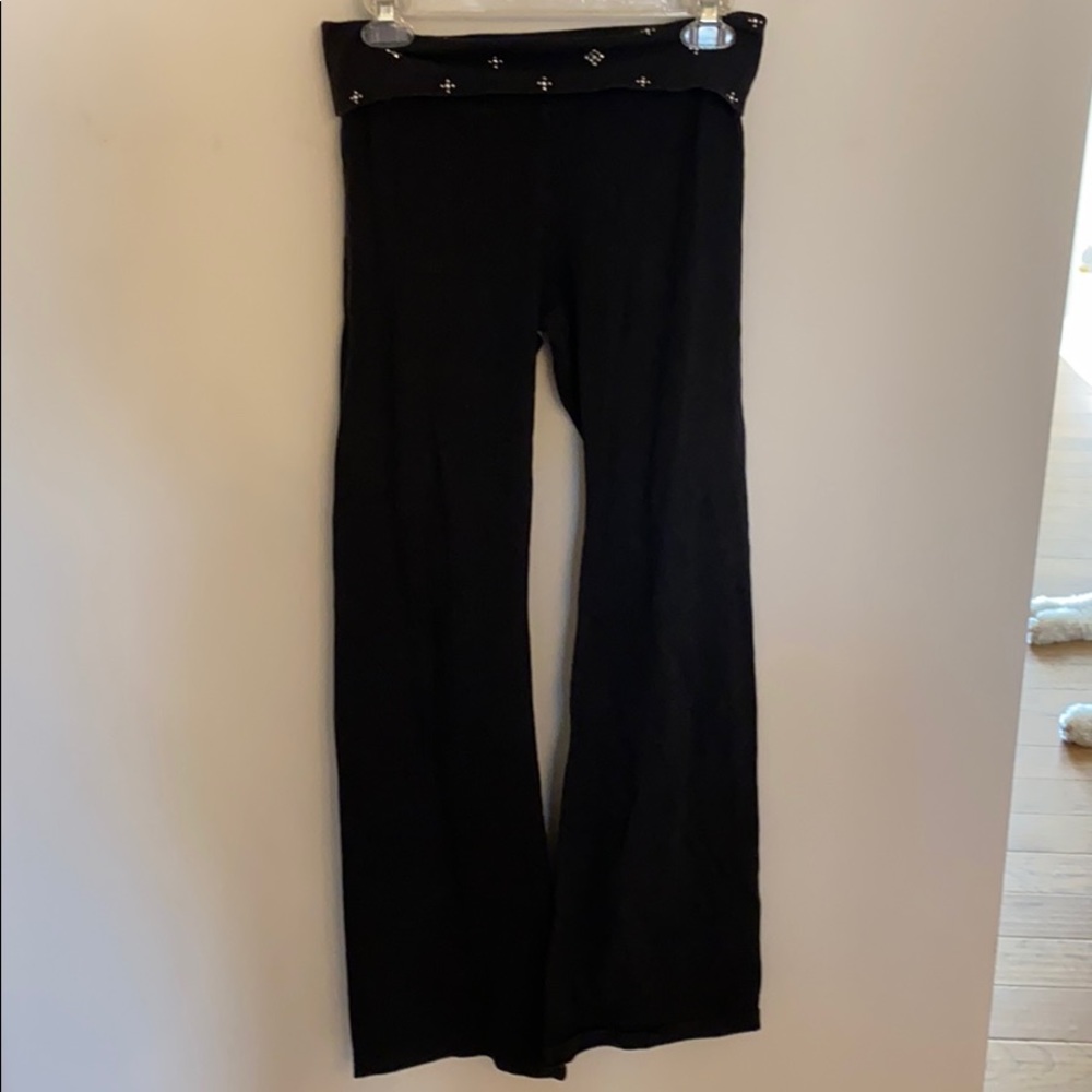 Aerie - Black Cotton Sweatpants